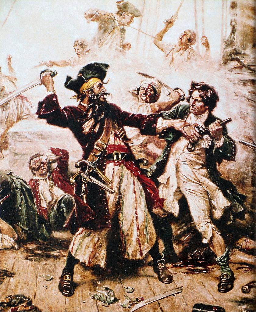 Blackbeard | Edward Teach | Pirate | Royal Museums Greenwich